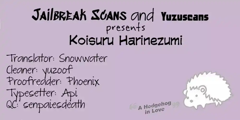 Koisuru Harinezumi Chapter 23 1